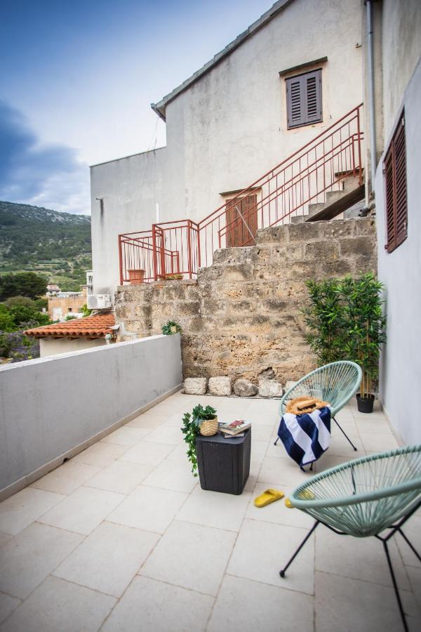 Appartamento Casa Pescador Komiža Esterno foto